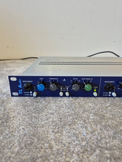 TL Audio C-2021 Valve Compressor - Dual-Channel Compressor