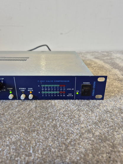 TL Audio C-2021 Valve Compressor - Dual-Channel Compressor