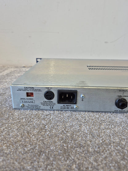 TL Audio C-2021 Valve Compressor - Dual-Channel Compressor
