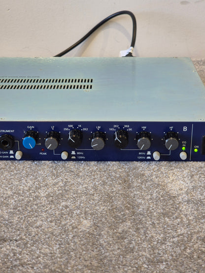 TL Audio EQ 2011 Valve EQ - Dual-Channel Equalizer