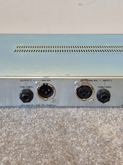TL Audio EQ 2011 Valve EQ - Dual-Channel Equalizer