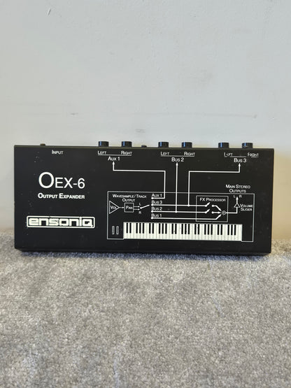 Ensoniq OEX-6 - Multi-Function Digital Device Output Expander