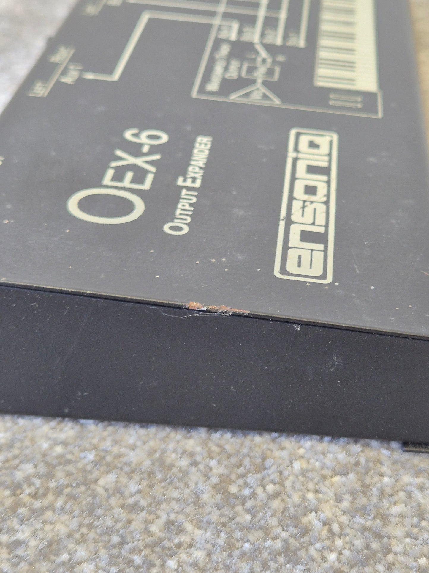 Ensoniq OEX-6 - Multi-Function Digital Device Output Expander