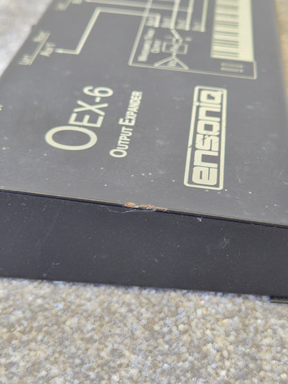 Ensoniq OEX-6 - Multi-Function Digital Device Output Expander