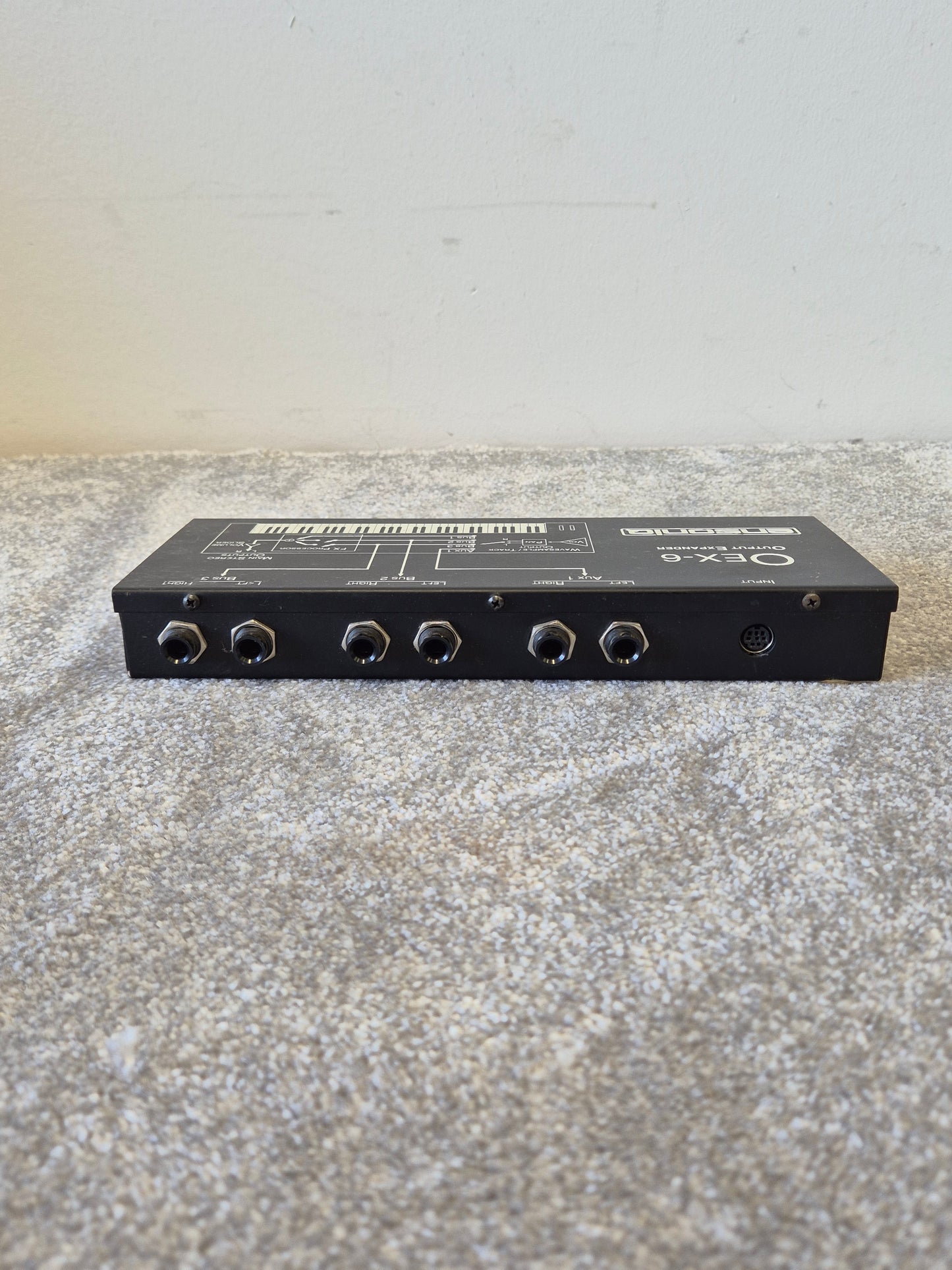 Ensoniq OEX-6 - Multi-Function Digital Device Output Expander