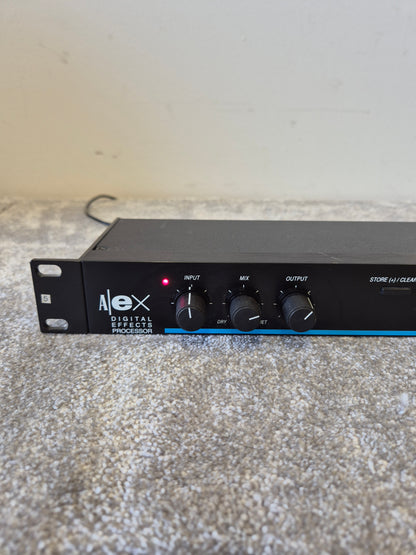 Lexicon Alex - Digital Reverb and Effects Processor
