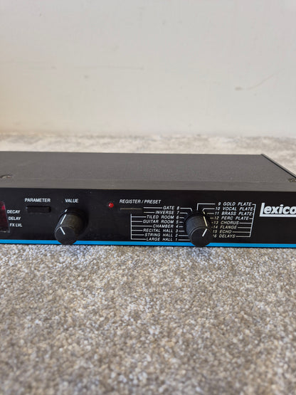 Lexicon Alex - Digital Reverb and Effects Processor