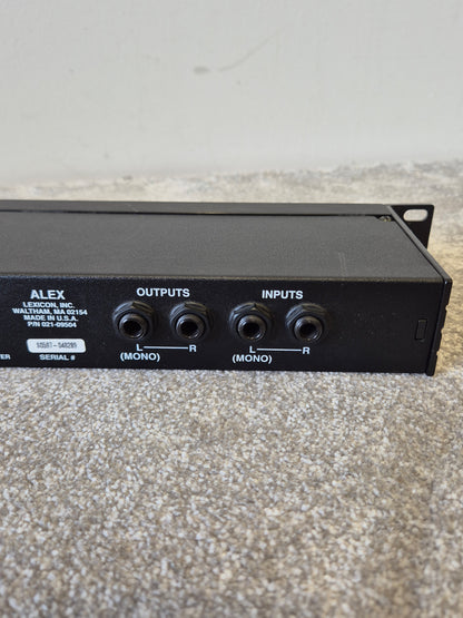 Lexicon Alex - Digital Reverb and Effects Processor