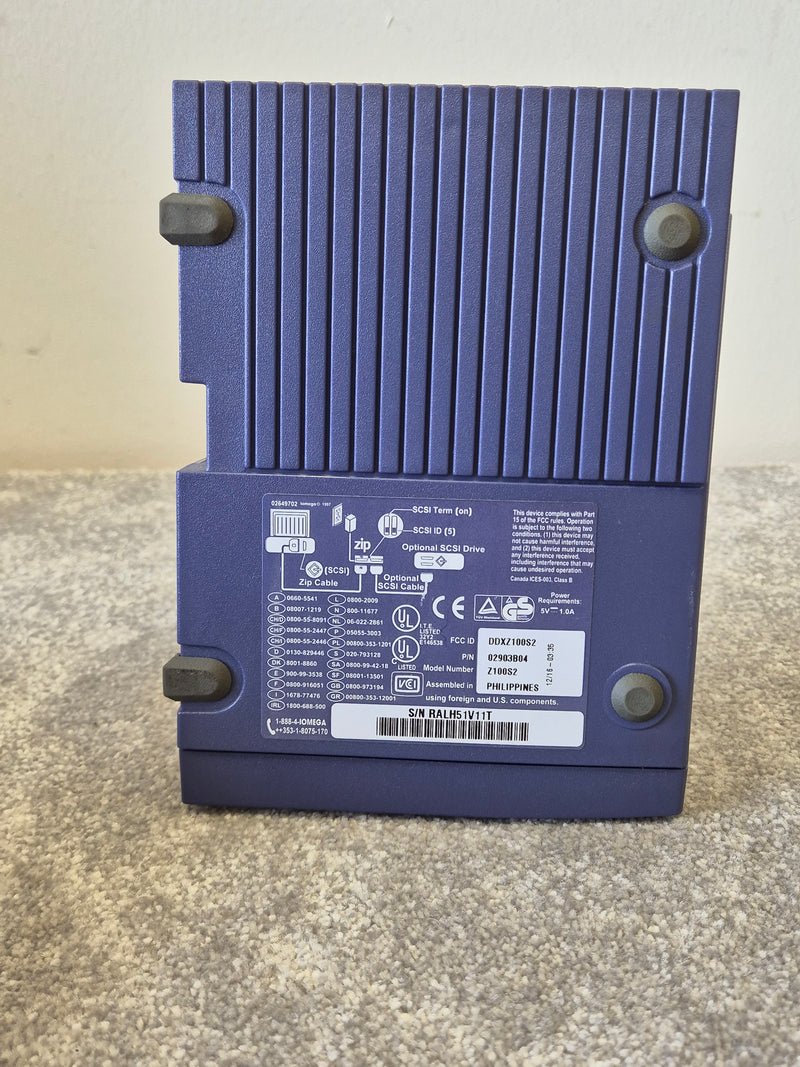 Iomega Zip 100 - Removable Floppy Disk - Image 5