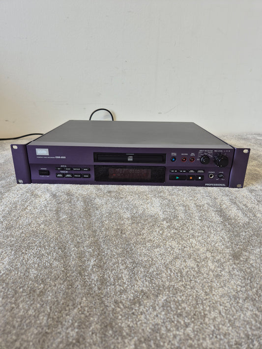 HHB CDR-850 - Professional Compact Disc Recorder and Player (Spares or Repairs)