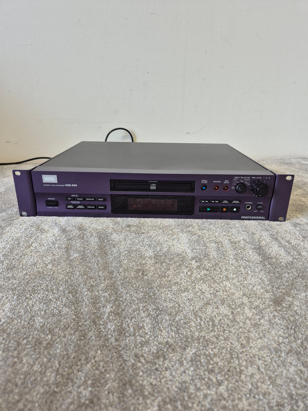 HHB CDR-850 - Professional Compact Disc Recorder and Player (Spares or Repairs)