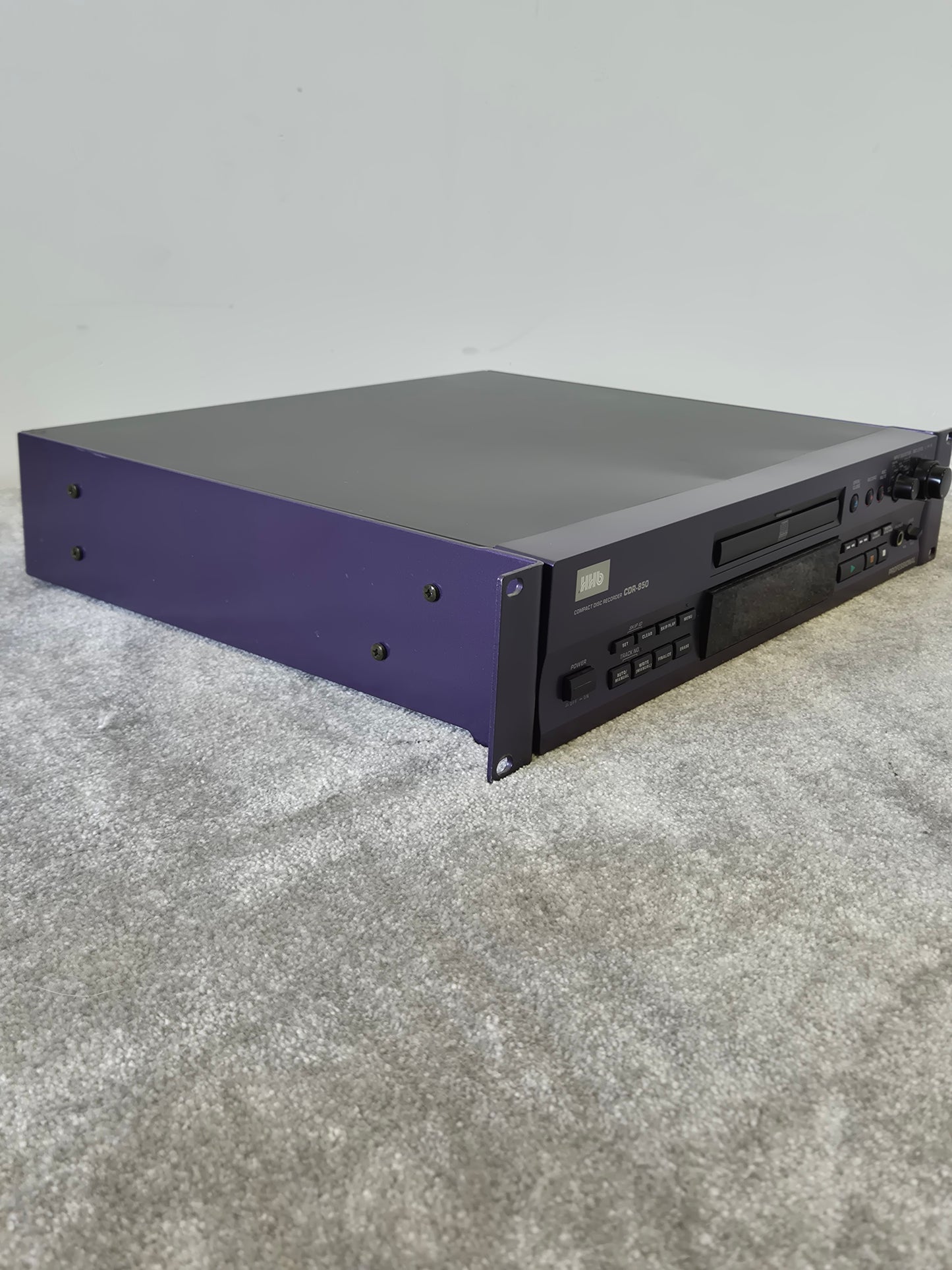 HHB CDR-850 - Professional Compact Disc Recorder and Player (Spares or Repairs)
