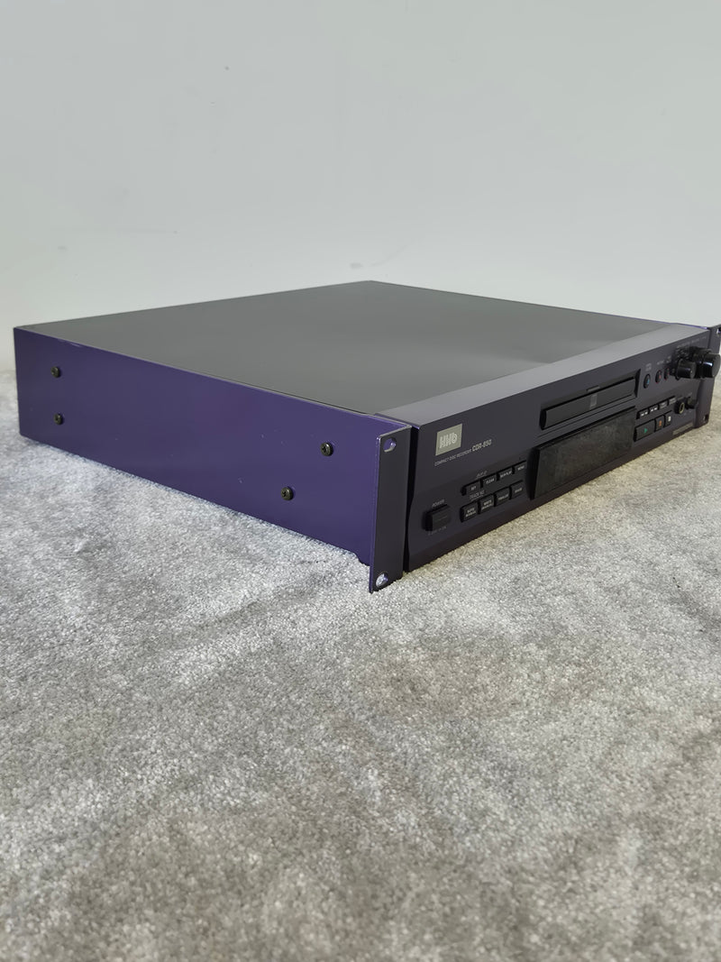 HHB CDR-850 - Professional Compact Disc Recorder and Player (Spares or Repairs) - Image 5
