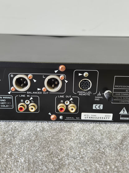 HHB CDR-850 - Professional Compact Disc Recorder and Player (Spares or Repairs)