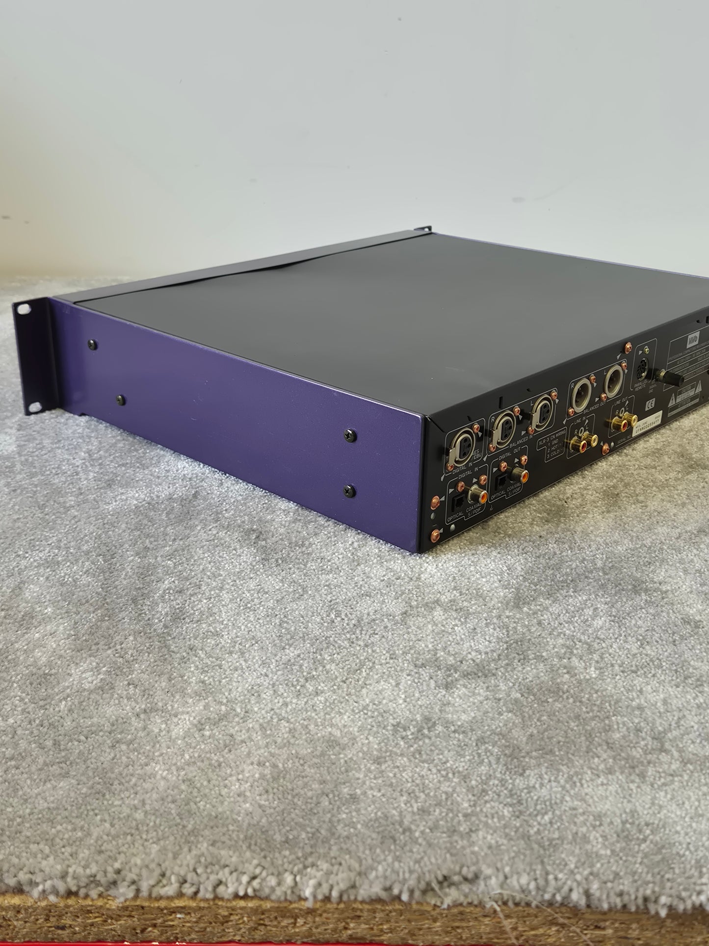 HHB CDR-850 - Professional Compact Disc Recorder and Player (Spares or Repairs)