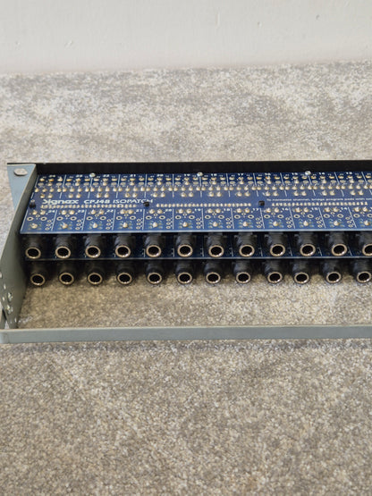 Signex CPJ48 Isopatch Jack - Professional Audio Patchbay