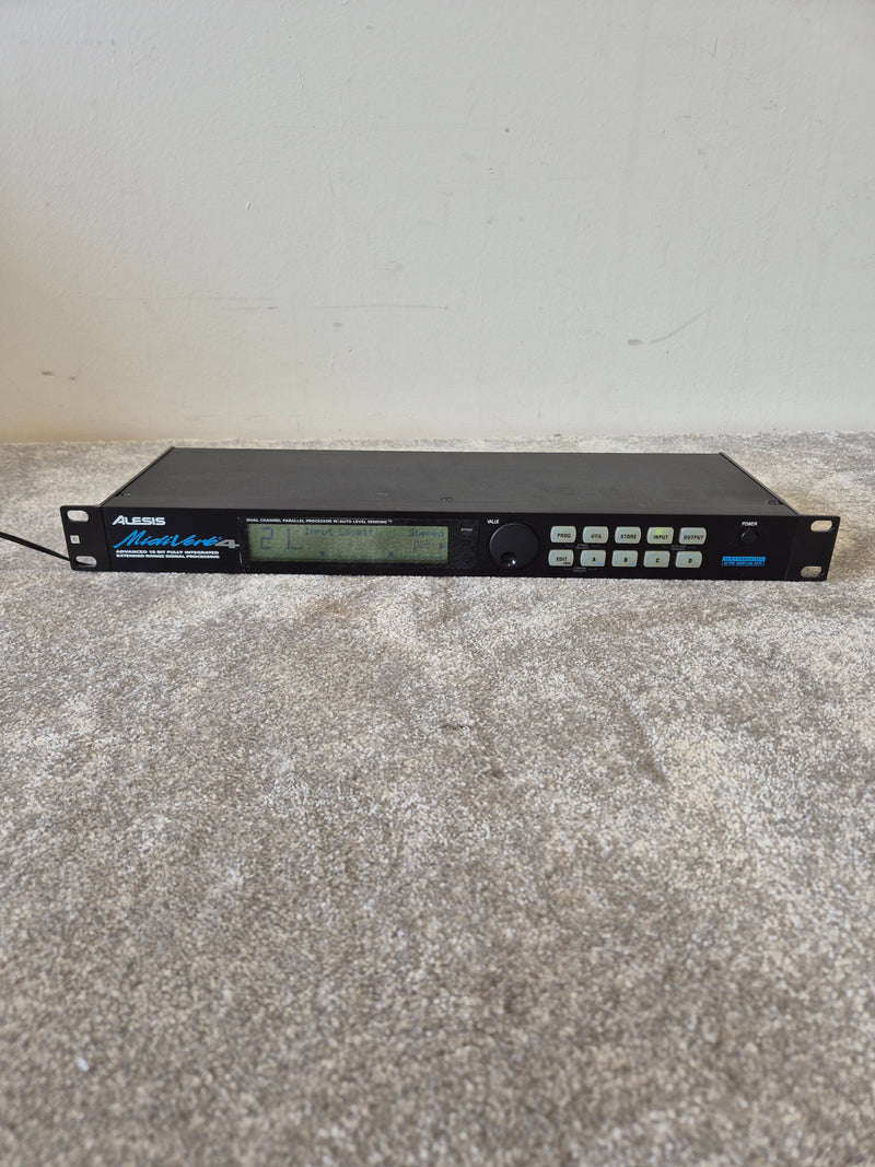 Alesis MidiVerb 4 - Dual-Channel Digital Signal Processor - Image 1