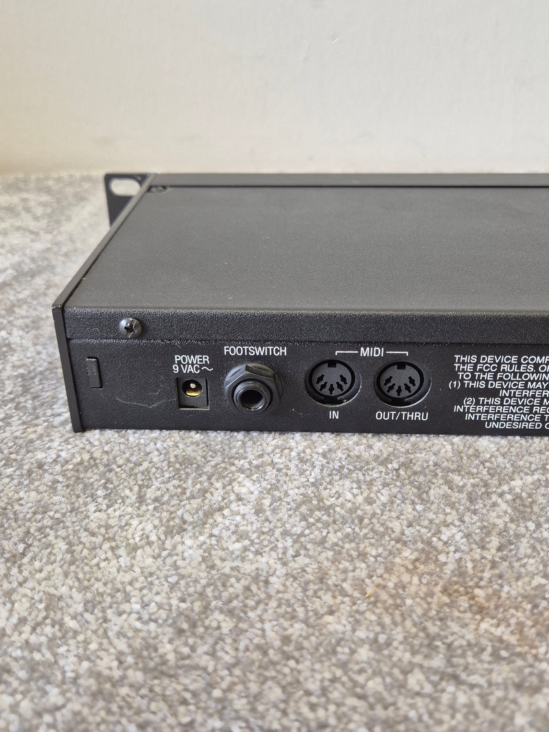 Alesis MidiVerb 4 - Dual-Channel Digital Signal Processor - Image 7