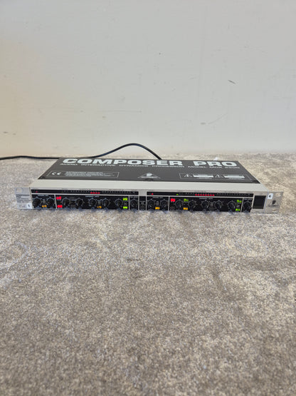 Behringer MDX2200 Composer Pro - 1U Rackmounting Compressor (Read Description)