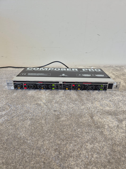 Behringer MDX2200 Composer Pro - 1U Rackmounting Compressor