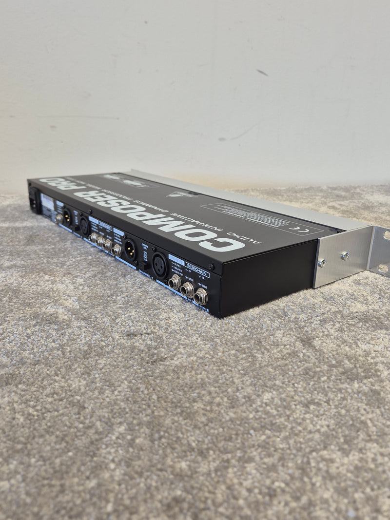 Behringer MDX2200 Composer Pro - 1U Rackmounting Compressor - Image 5