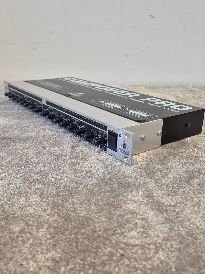 Behringer MDX2200 Composer Pro - 1U Rackmounting Compressor - Image 11