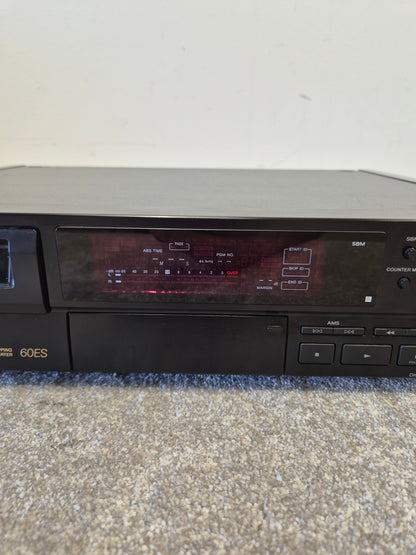Sony DTC-60ES - DAT Player/Recorder