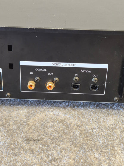 Sony DTC-60ES - DAT Player/Recorder