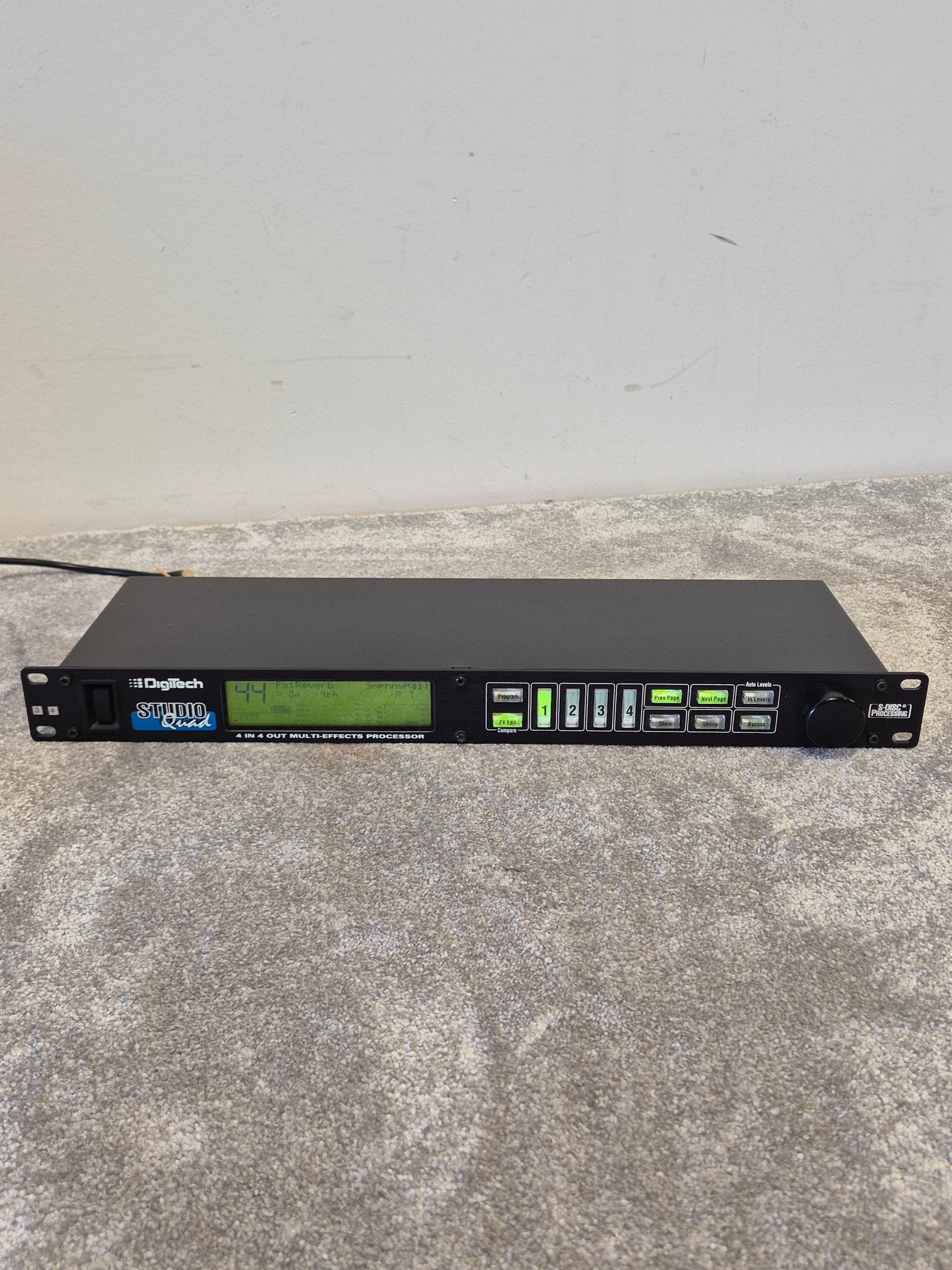 DigiTech Studio Quad - Multi-Effects Processor