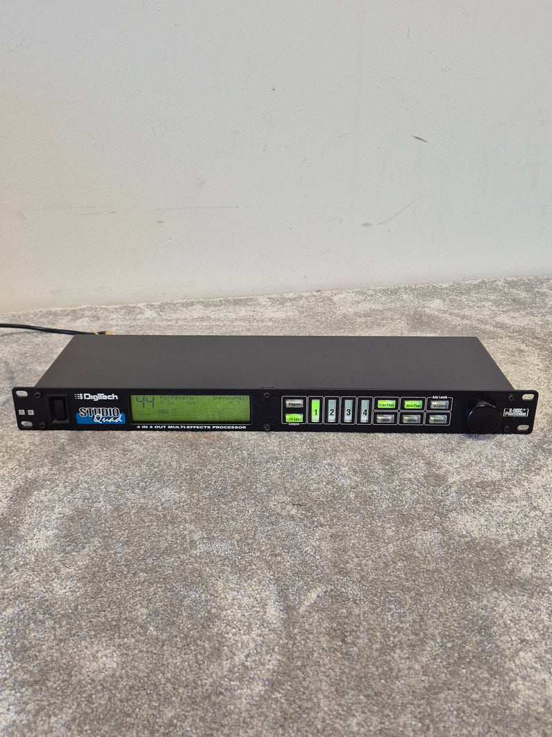 DigiTech Studio Quad - Multi-Effects Processor - Image 1