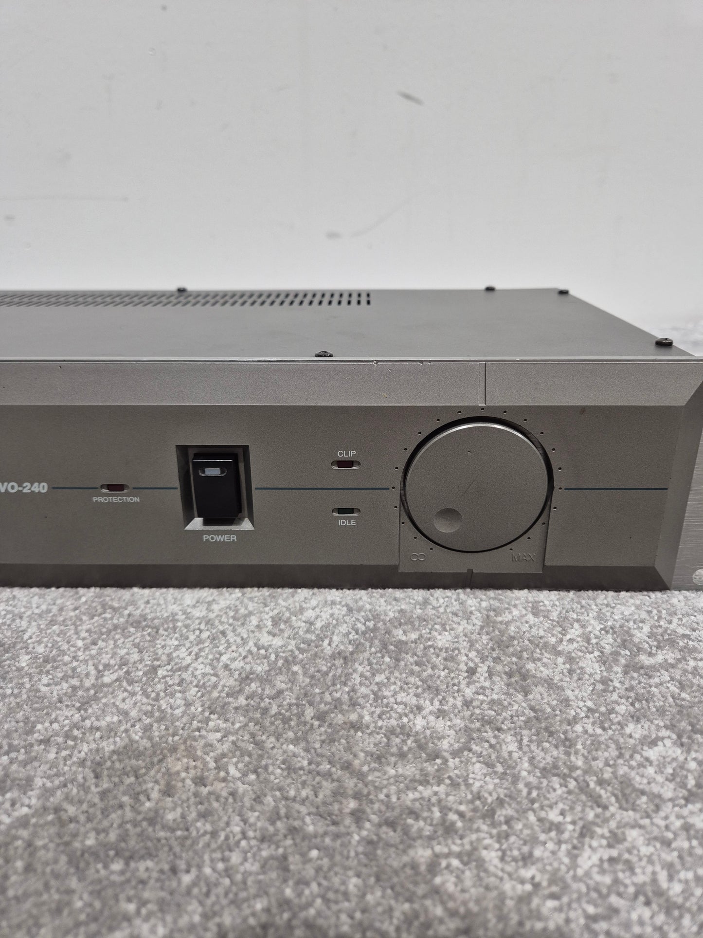 Samson Servo 240 - Stereo Power Amplifier (Read Description)