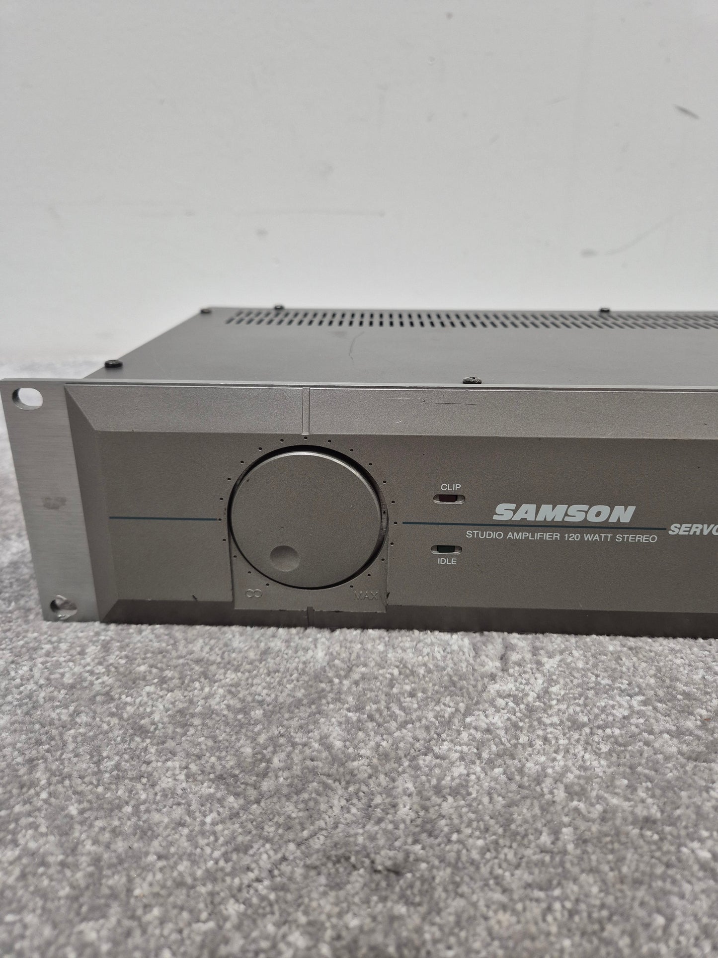 Samson Servo 240 - Stereo Power Amplifier (Read Description)