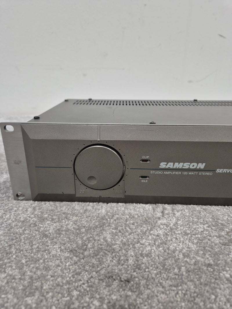 Samson Servo 240 - Stereo Power Amplifier (Read Description) - Image 3
