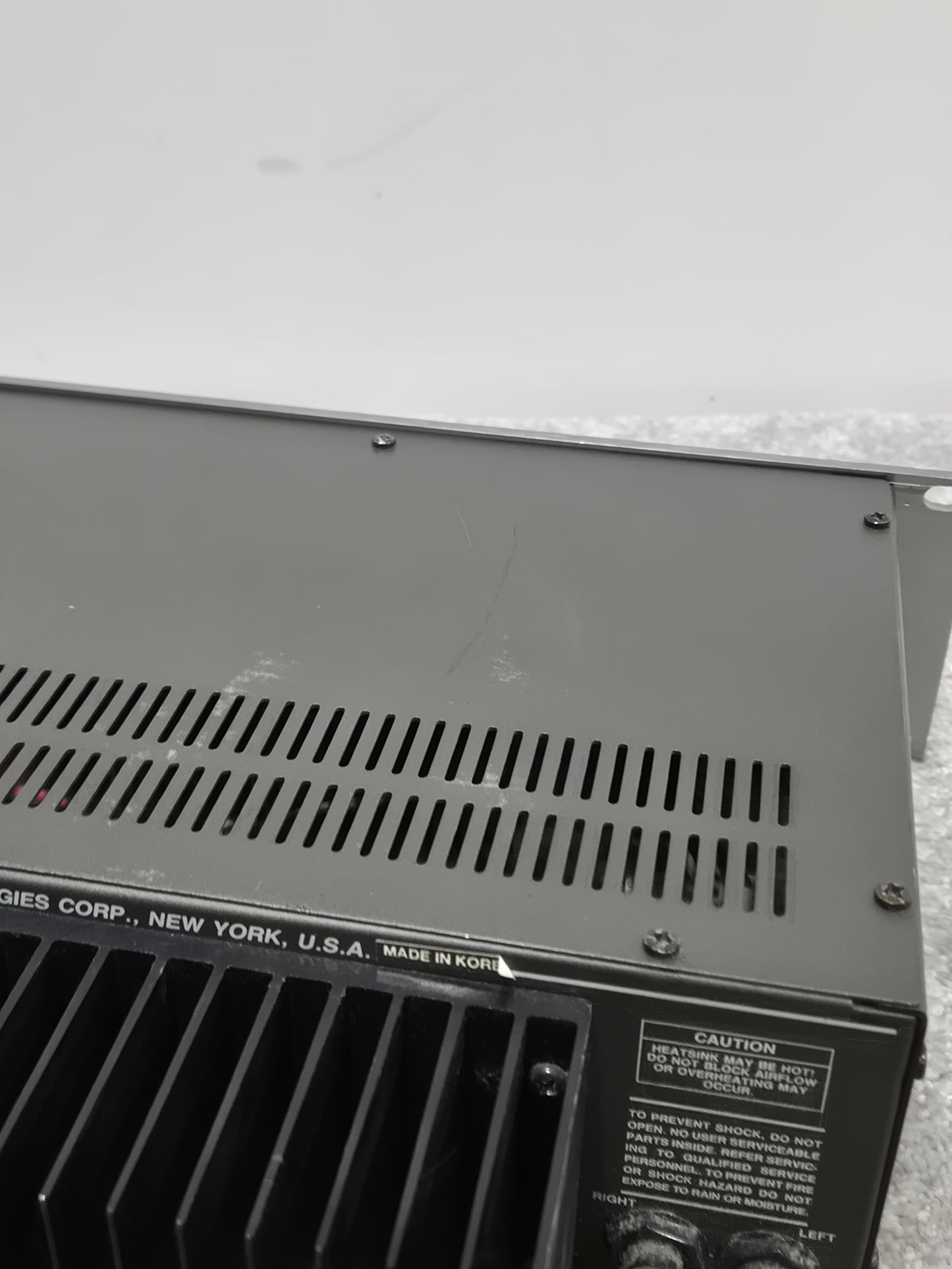 Samson Servo 240 - Stereo Power Amplifier (Read Description)