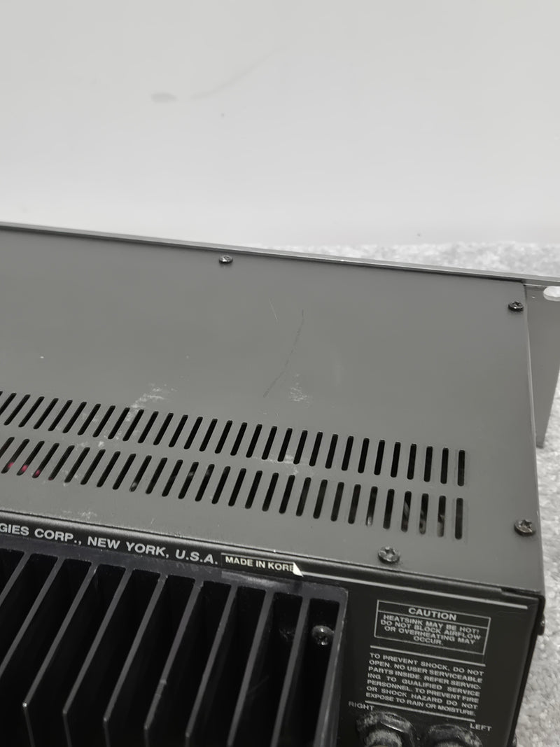 Samson Servo 240 - Stereo Power Amplifier (Read Description) - Image 6