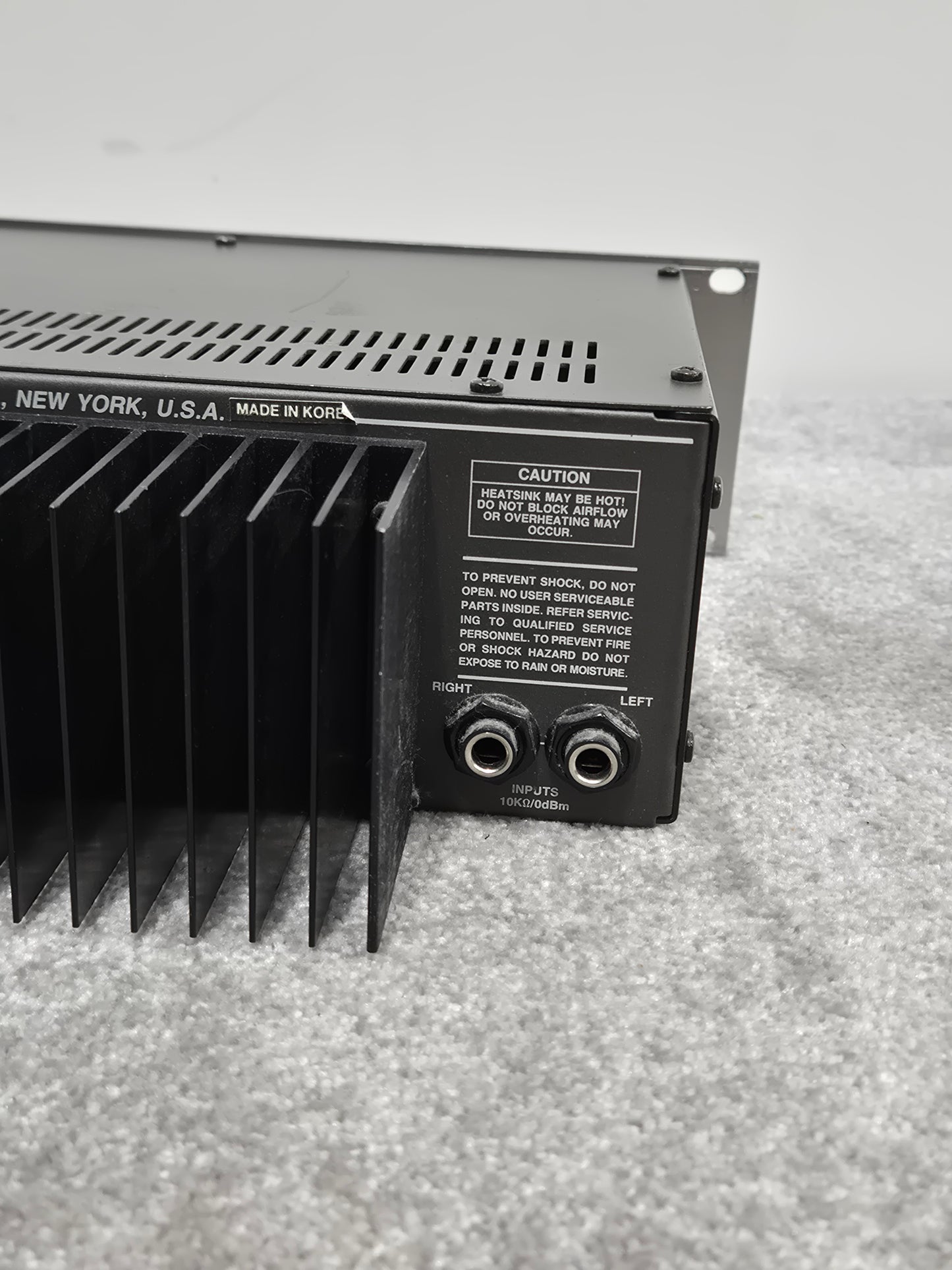Samson Servo 240 - Stereo Power Amplifier (Read Description)