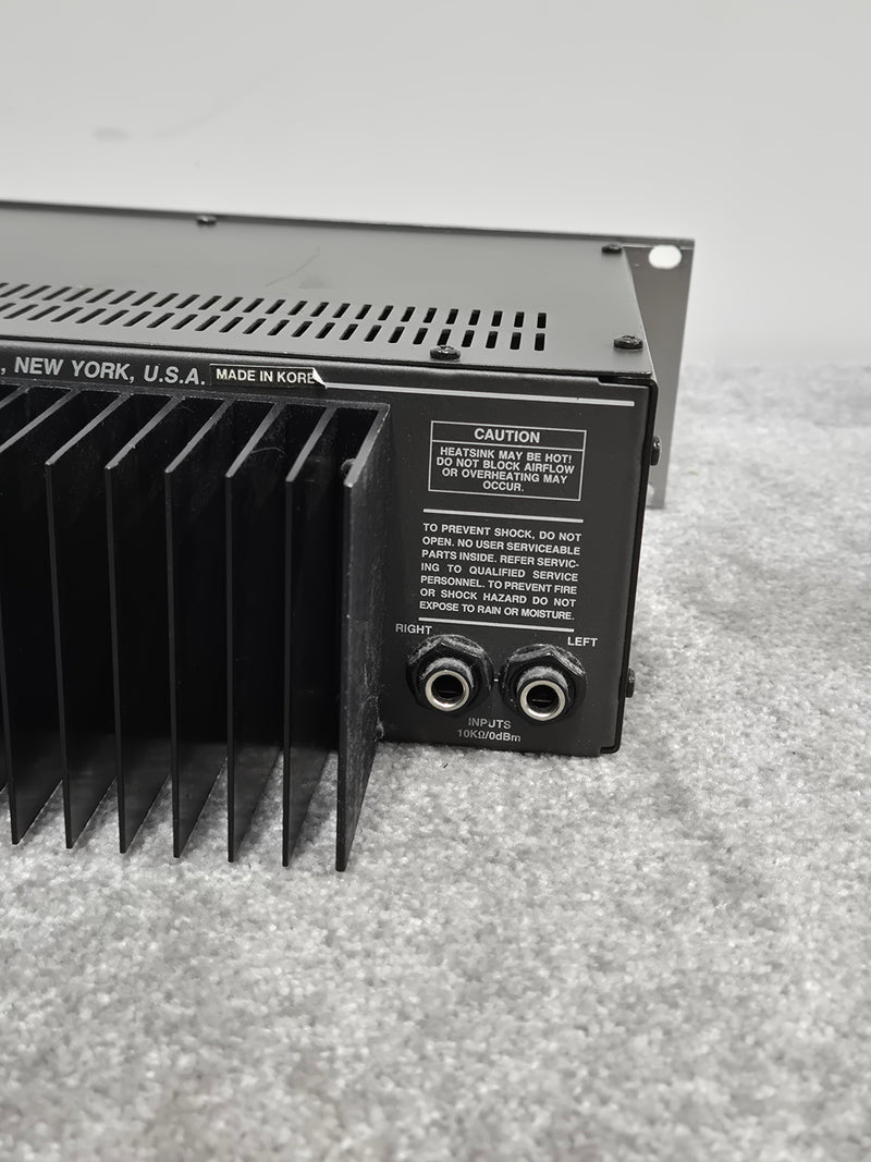 Samson Servo 240 - Stereo Power Amplifier (Read Description) - Image 9