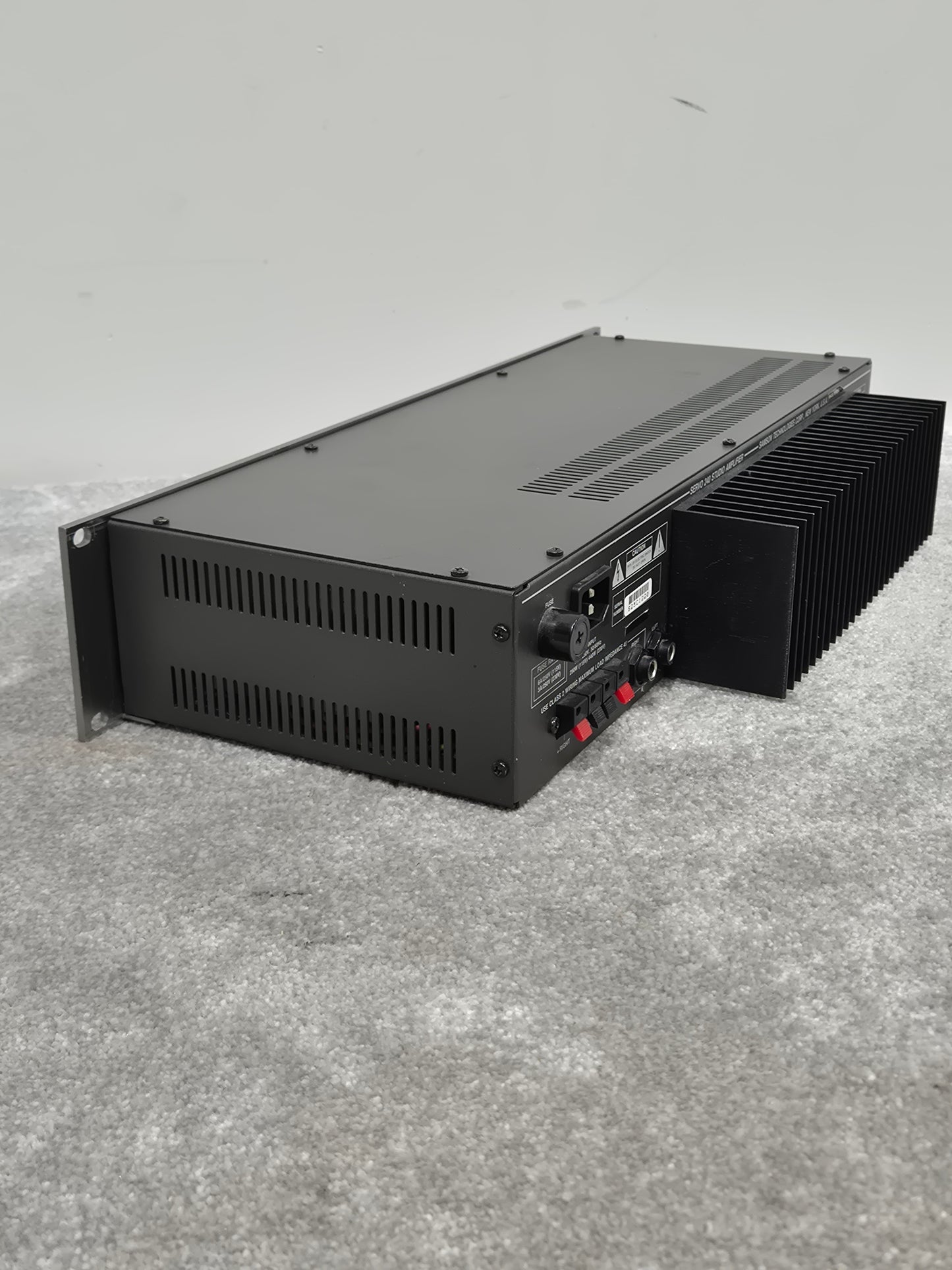 Samson Servo 240 - Stereo Power Amplifier (Read Description)