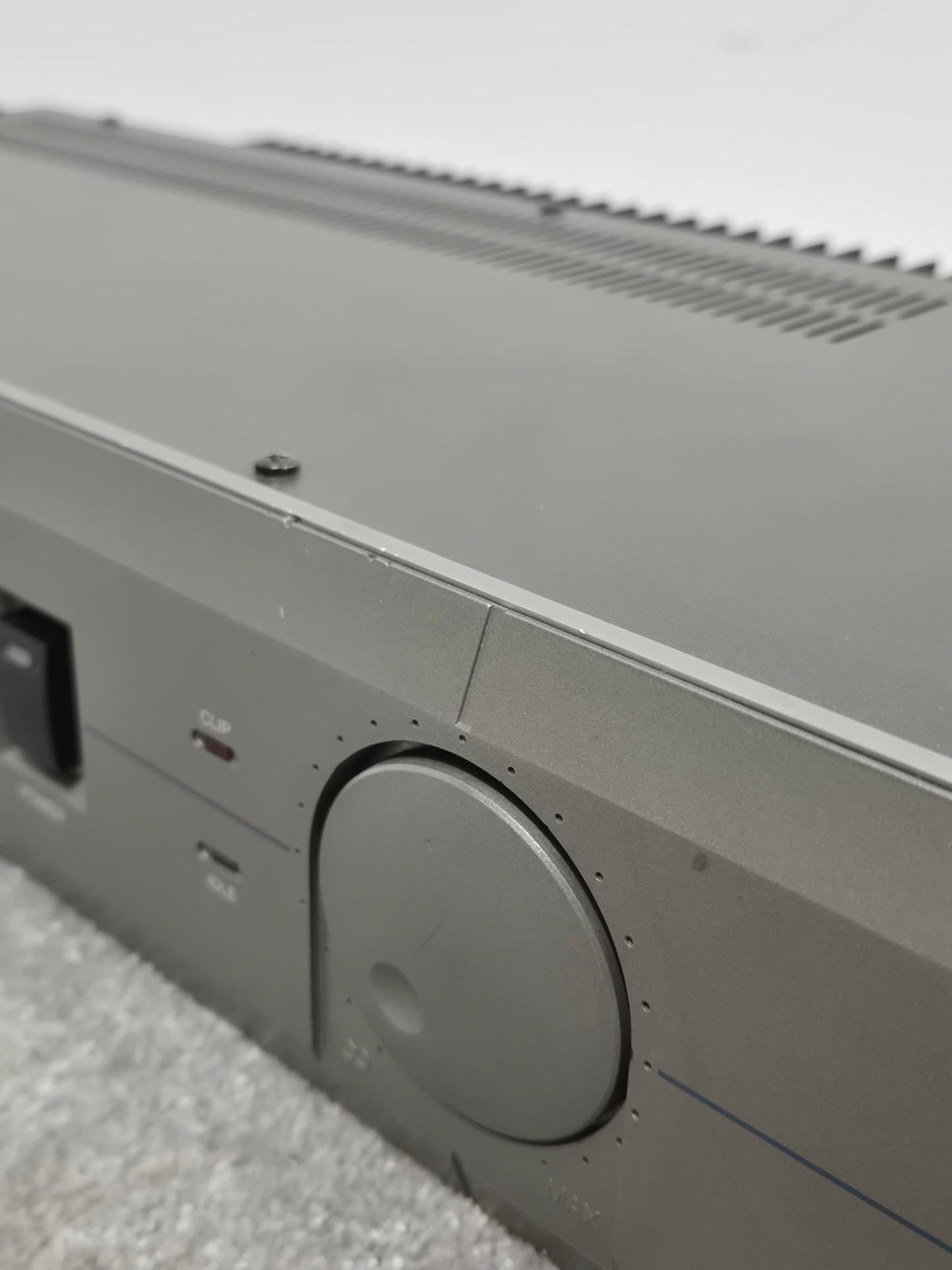Samson Servo 240 - Stereo Power Amplifier (Read Description)