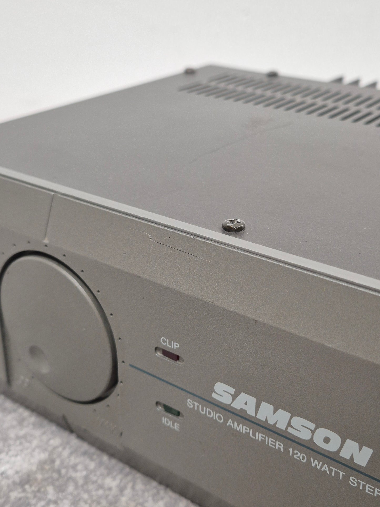 Samson Servo 240 - Stereo Power Amplifier (Read Description)