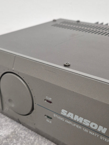 Samson Servo 240 - Stereo Power Amplifier (Read Description)
