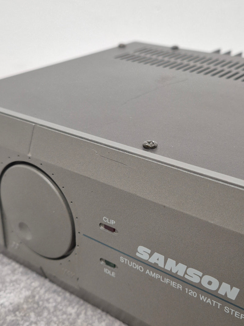 Samson Servo 240 - Stereo Power Amplifier (Read Description) - Image 13