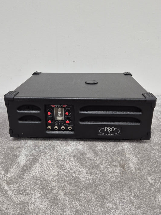 Motion Sound Pro-3 - Portable Leslie Simulator w/ Pro 3 Footswitch and Step Down Converter (US)