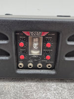Motion Sound Pro-3 - Portable Leslie Simulator w/ Pro 3 Footswitch and Step Down Converter (US) - Image 2