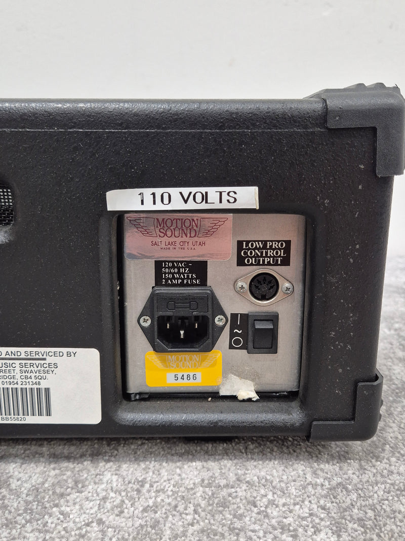 Motion Sound Pro-3 - Portable Leslie Simulator w/ Pro 3 Footswitch and Step Down Converter (US) - Image 6
