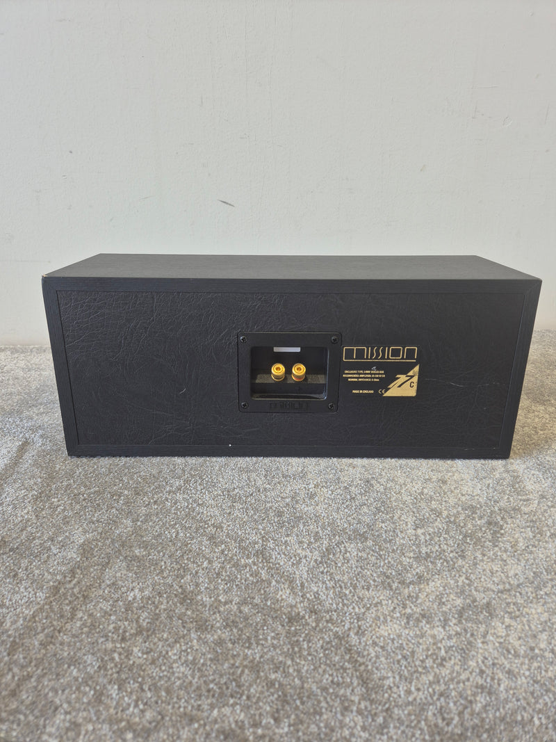 Mission 77C - Center-Channel Speaker - High-Fidelity Sound - Very Good - Image 4