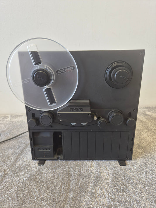 Fostex R8 - 8-Track Reel-to-Reel Tape Recorder (Spares or Repairs)