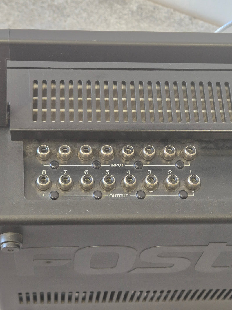 Fostex R8 - 8-Track Reel-to-Reel Tape Recorder (Spares or Repairs) - Image 9