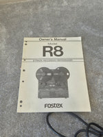 Fostex R8 - 8-Track Reel-to-Reel Tape Recorder (Spares or Repairs) - Image 13