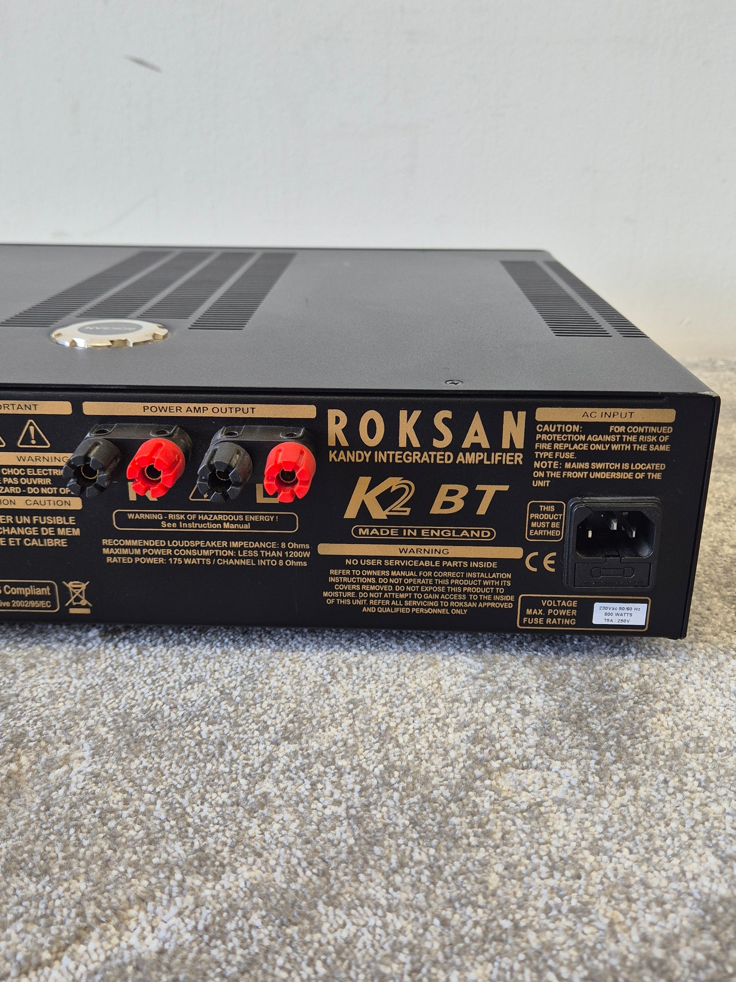 Roksan Kandy K2 BT - Integrated Amplifier